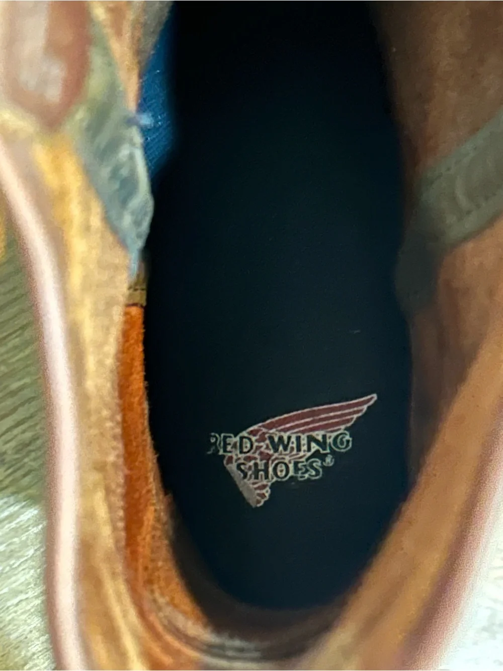 Red Wing 2231 SuperSole 11” Steel Toe Work Boots Men’s 15B